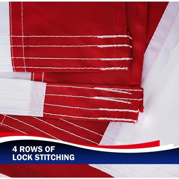 Homissor Us Flags 3x5 Outdoor High Wind - All Weather American Flag Made in Usa - Picture 5 of 8